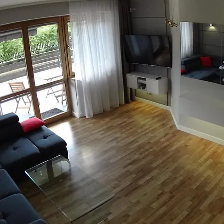 Apartmán Apartament Szymoszkowa Zakopane