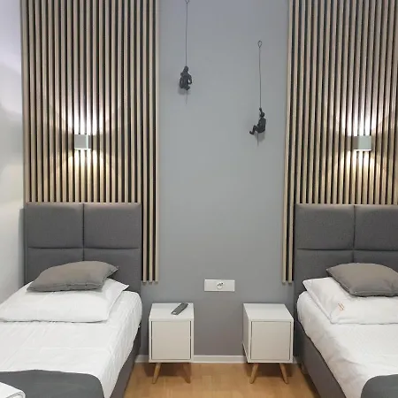 Apartmán Apartament Szymoszkowa Zakopane
