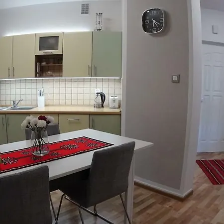 Apartament Szymoszkowa
